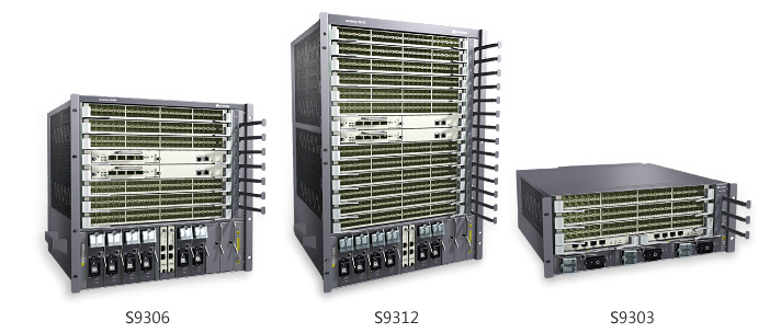 S9300 系列T比特核心路由交換機